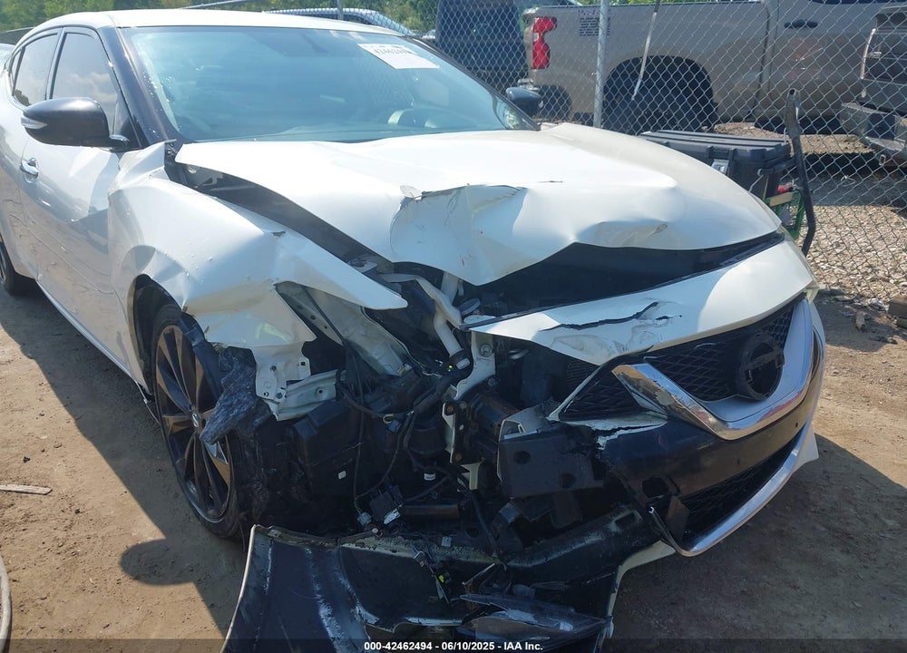 2017 NISSAN MAXIMA VIN: 1N4AA6AP2HC411058