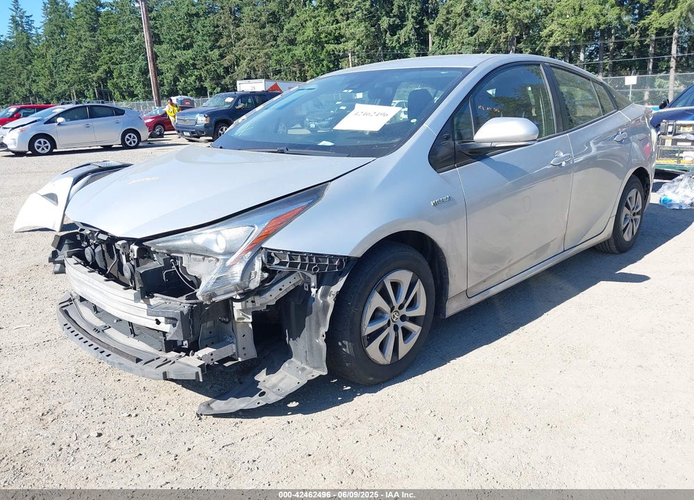 2018 TOYOTA PRIUS THREE VIN: JTDKARFU3J3553889