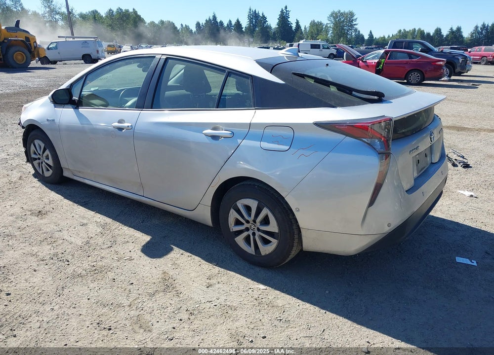 2018 TOYOTA PRIUS THREE VIN: JTDKARFU3J3553889