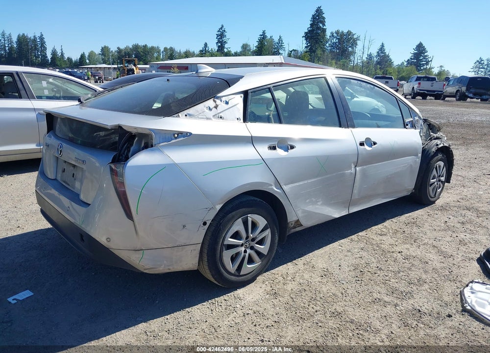 2018 TOYOTA PRIUS THREE VIN: JTDKARFU3J3553889