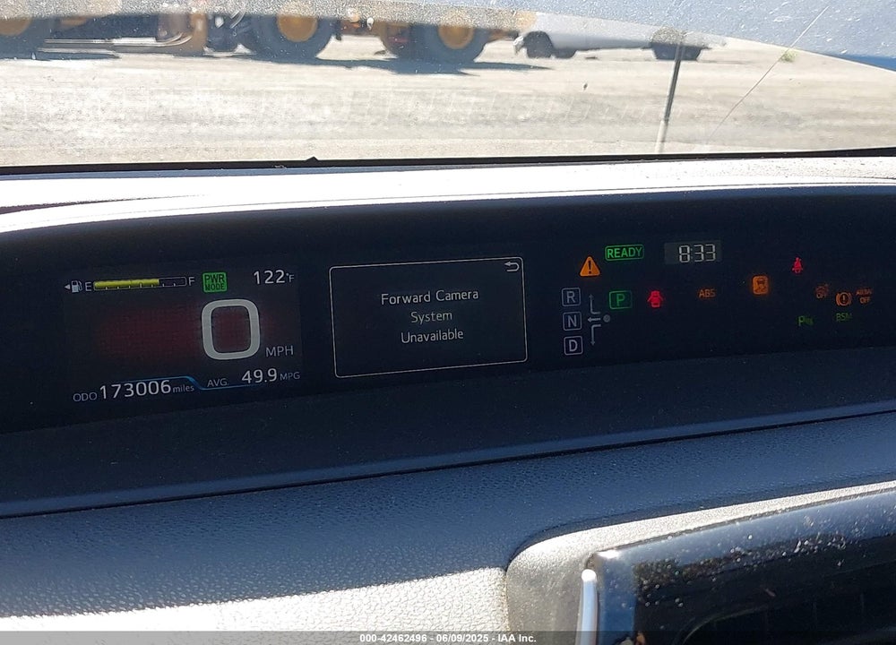 2018 TOYOTA PRIUS THREE VIN: JTDKARFU3J3553889