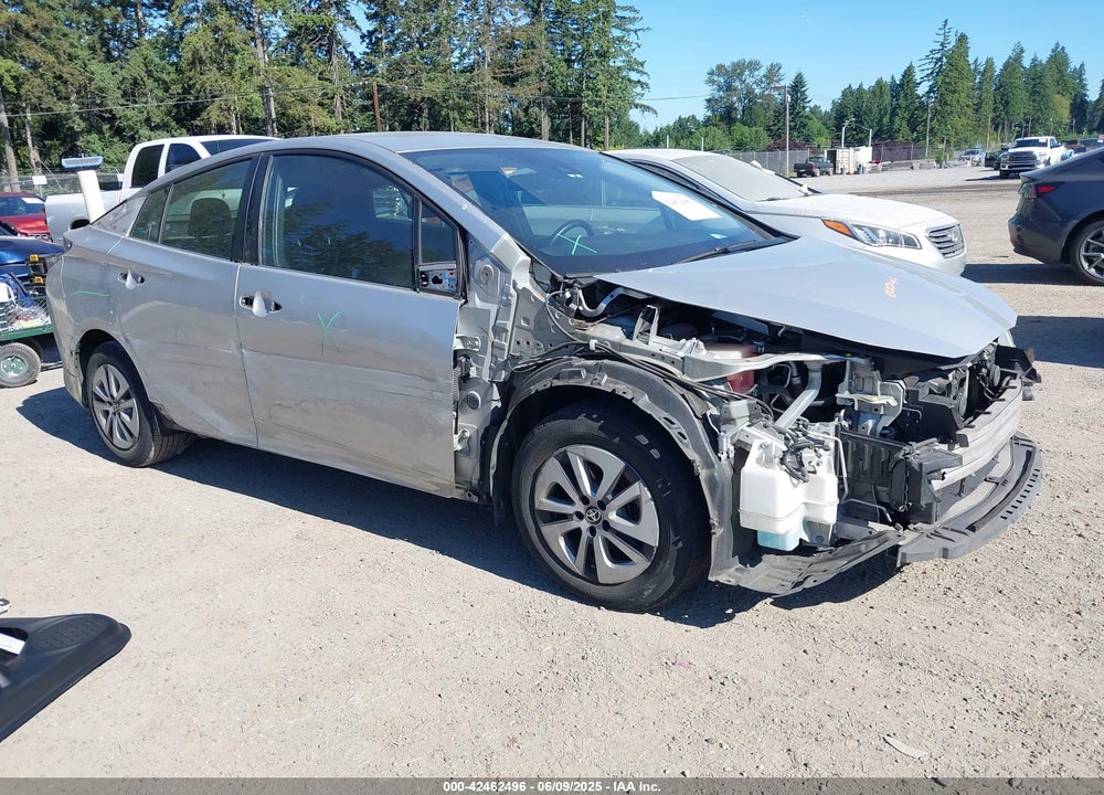 2018 TOYOTA PRIUS THREE VIN: JTDKARFU3J3553889