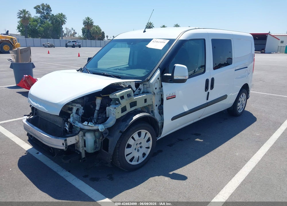 2019 RAM PROMASTER CITY TRADESMAN SLT VIN: ZFBHRFBB3K6M00552