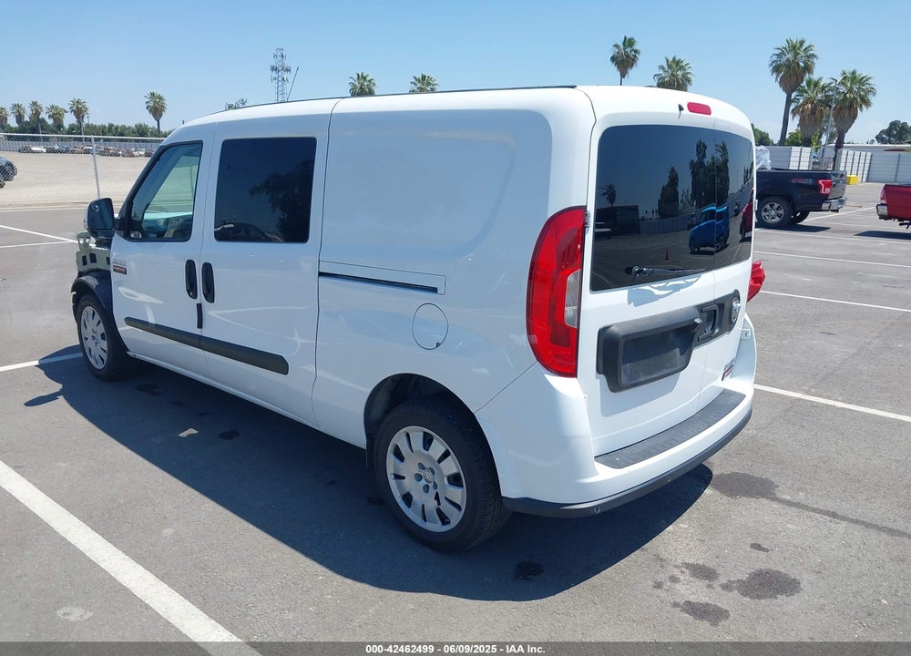 2019 RAM PROMASTER CITY TRADESMAN SLT VIN: ZFBHRFBB3K6M00552