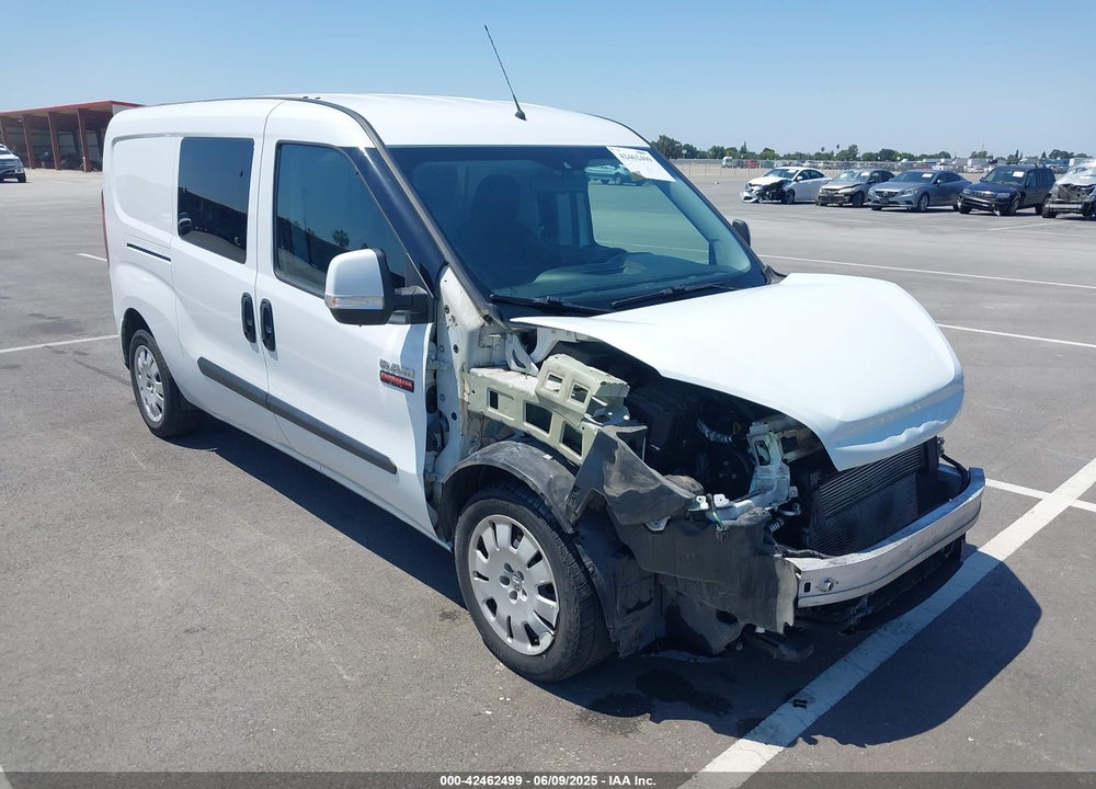 2019 RAM PROMASTER CITY TRADESMAN SLT VIN: ZFBHRFBB3K6M00552