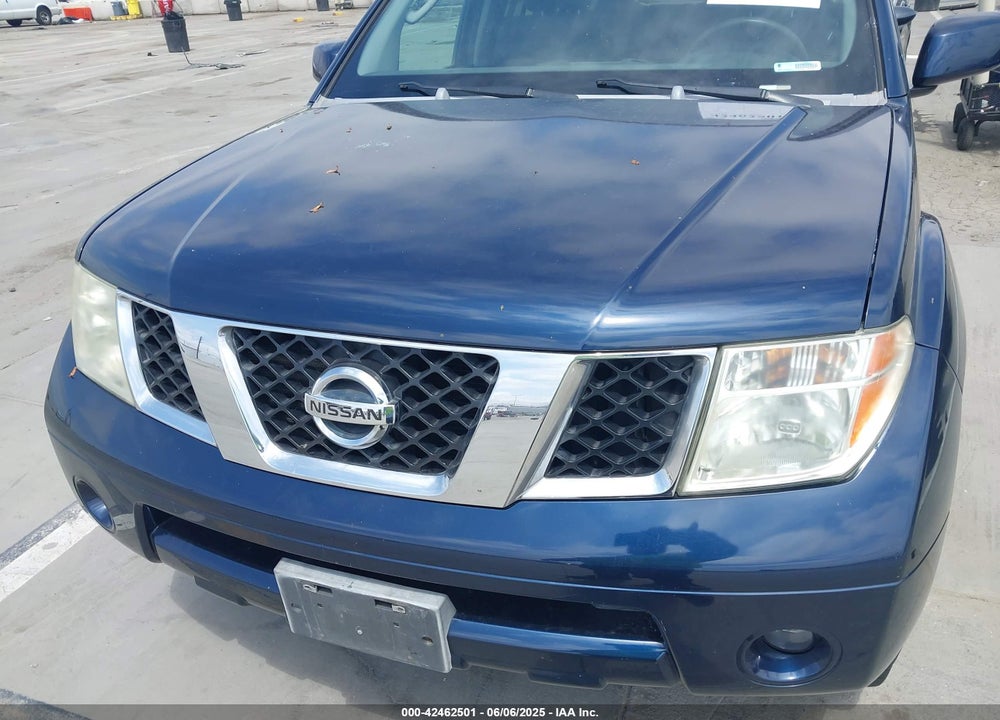 2007 NISSAN PATHFINDER SE VIN: 5N1AR18U37C605352