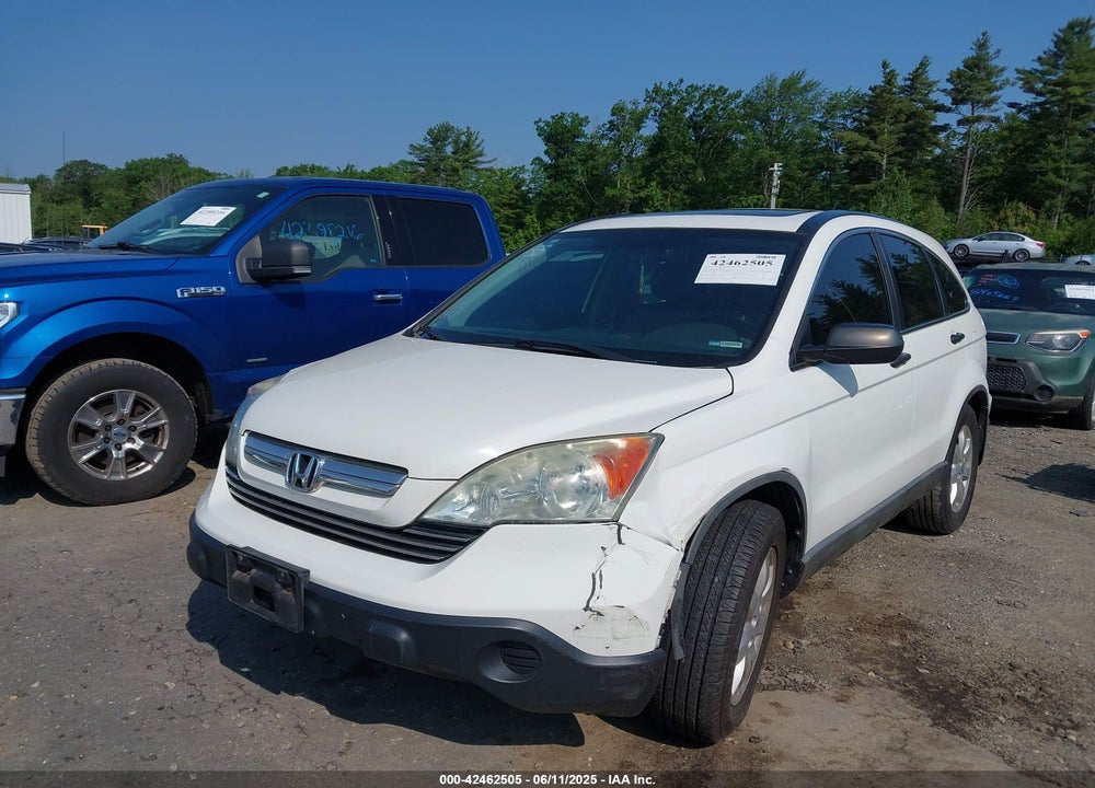 2009 HONDA CR-V EX VIN: 5J6RE48589L056628