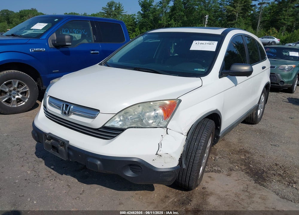 2009 HONDA CR-V EX VIN: 5J6RE48589L056628