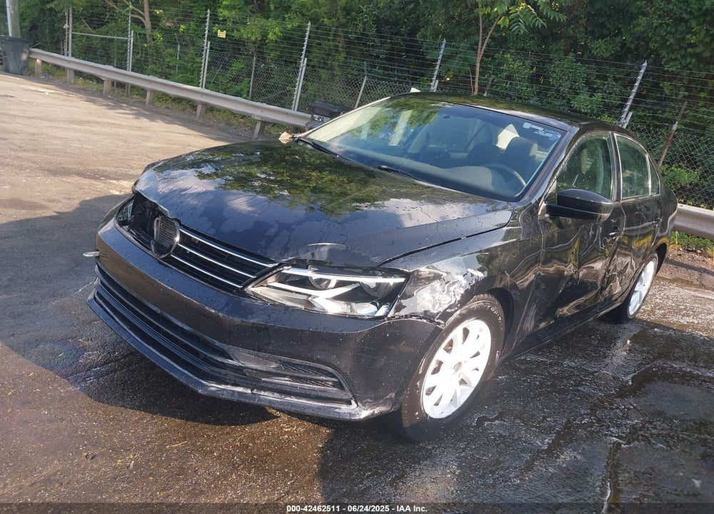 2015 VOLKSWAGEN JETTA 1.8T SE VIN: 3VWD17AJ9FM342127