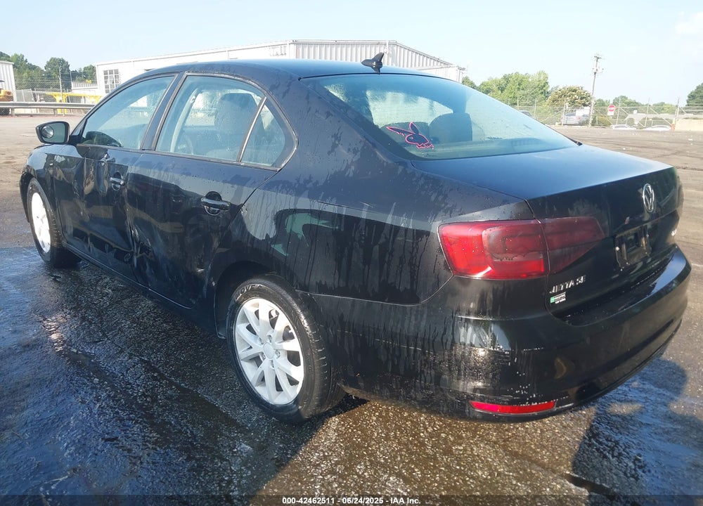 2015 VOLKSWAGEN JETTA 1.8T SE VIN: 3VWD17AJ9FM342127