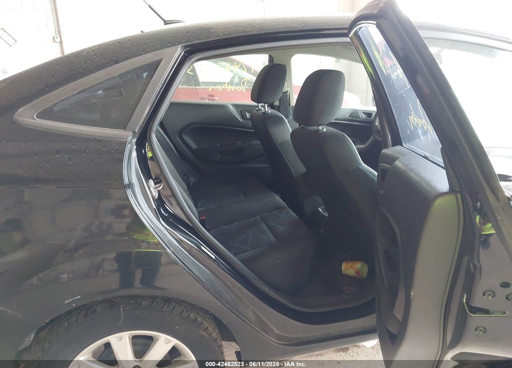 2012 FORD FIESTA SE VIN: 3FADP4BJ5CM137792