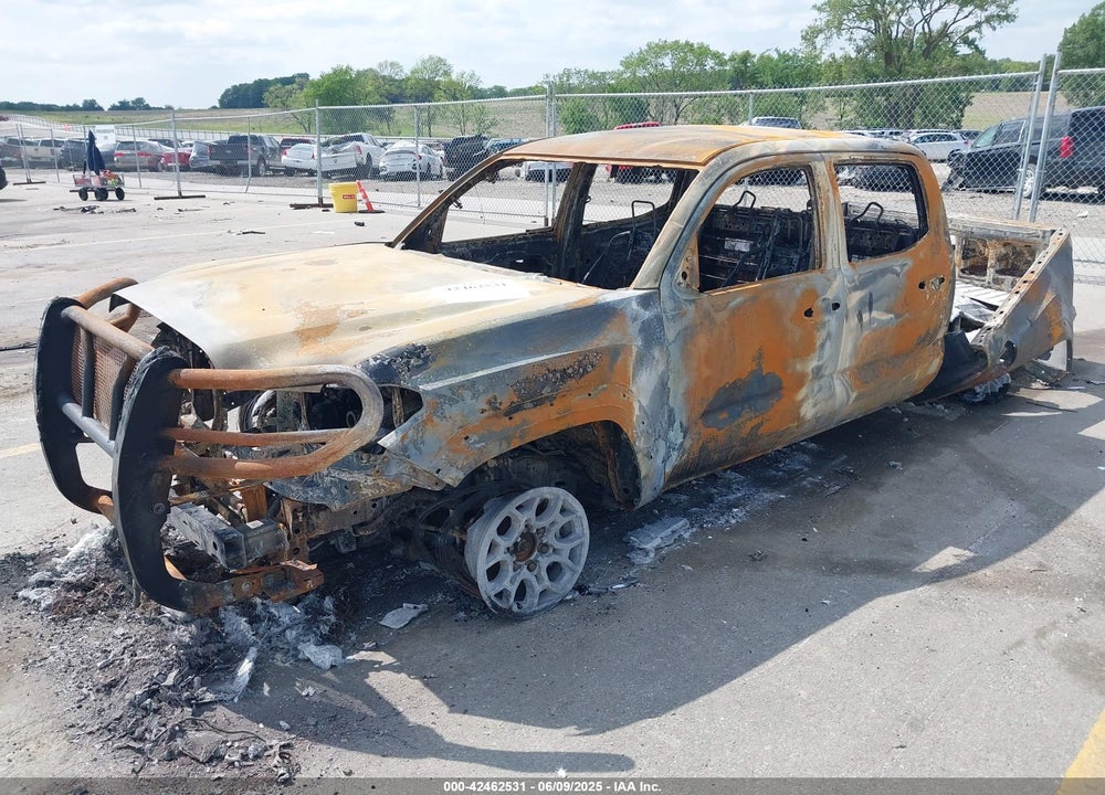 2019 TOYOTA TACOMA VIN: 3TMCZ5AN6KM189344