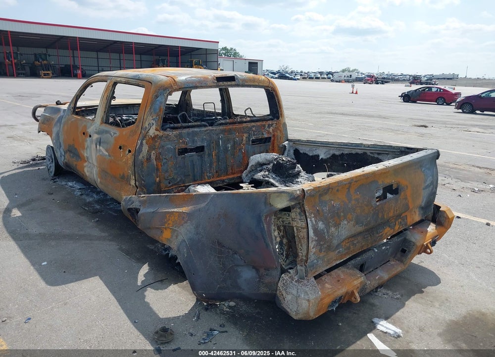 2019 TOYOTA TACOMA VIN: 3TMCZ5AN6KM189344