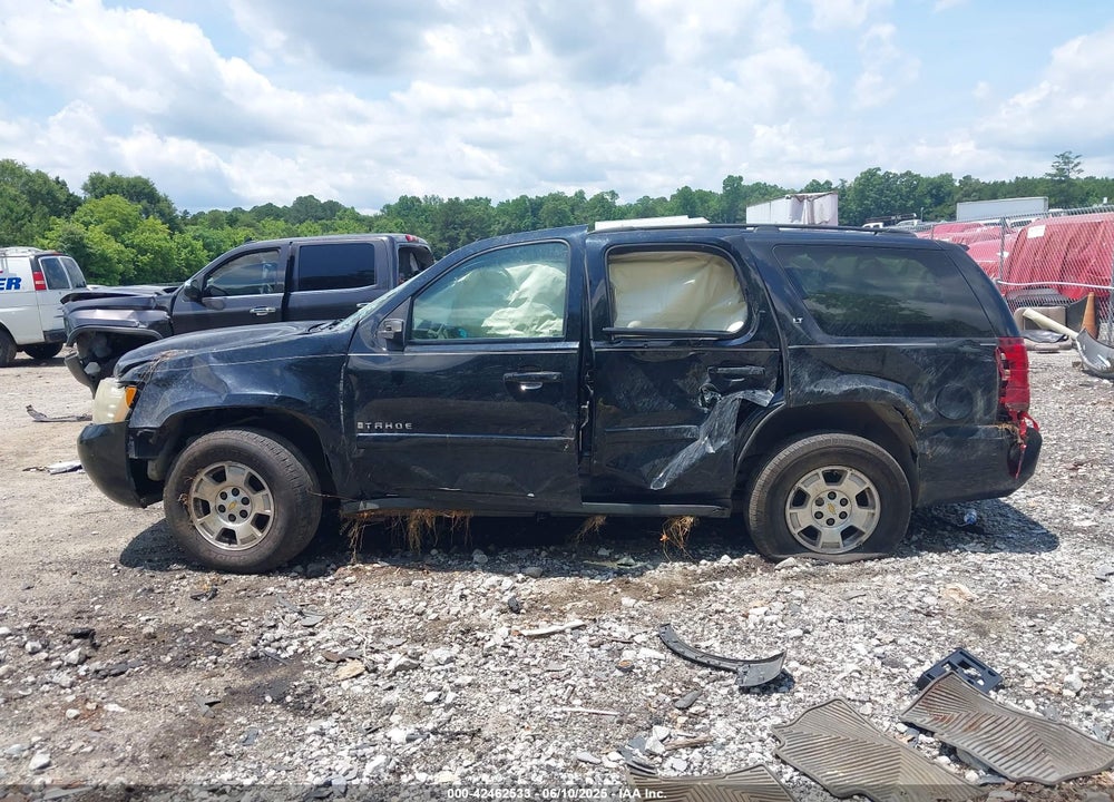 2008 CHEVROLET TAHOE VIN: 1GNFC13048J151892