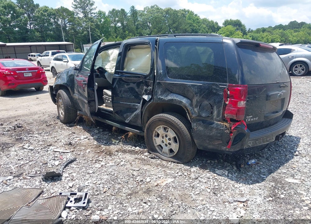 2008 CHEVROLET TAHOE VIN: 1GNFC13048J151892