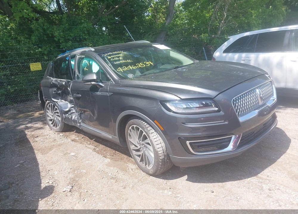 2020 LINCOLN NAUTILUS RESERVE VIN: 2LMPJ6K97LBL06741