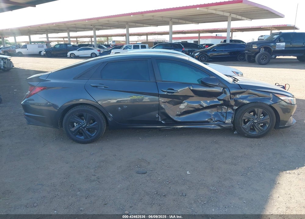 2023 HYUNDAI ELANTRA VIN: 5NPLM4AGXPH088377