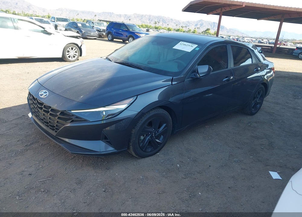2023 HYUNDAI ELANTRA VIN: 5NPLM4AGXPH088377