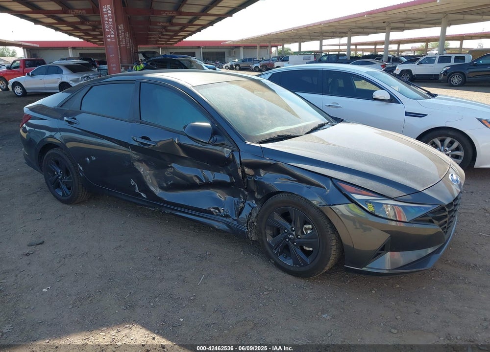 2023 HYUNDAI ELANTRA VIN: 5NPLM4AGXPH088377