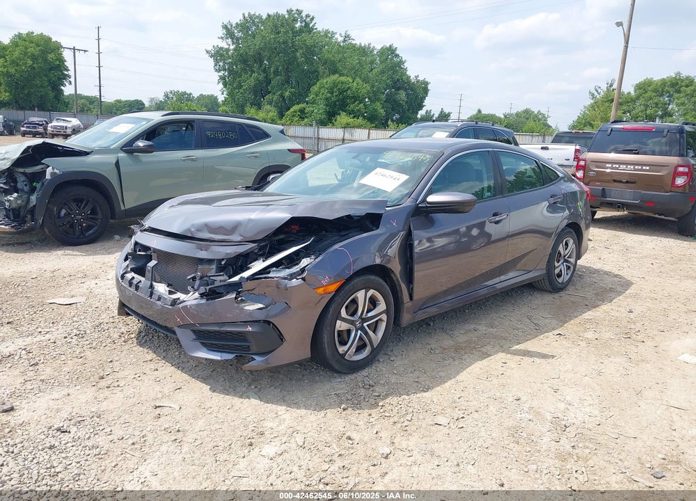 2018 HONDA CIVIC VIN: 2HGFC2F54JH556102