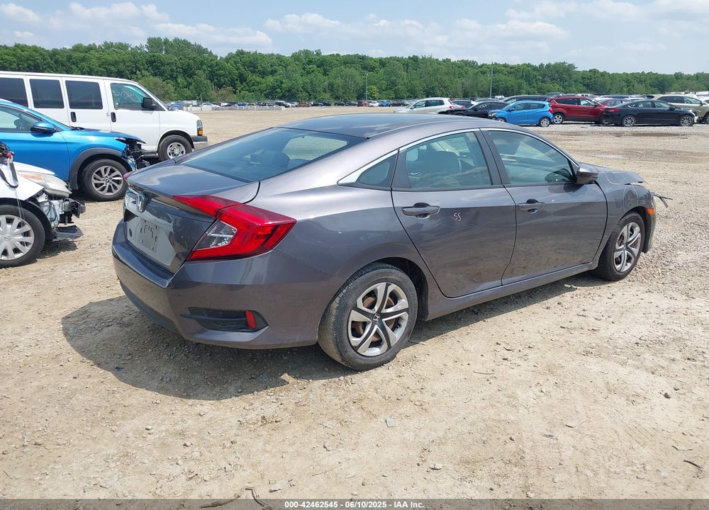 2018 HONDA CIVIC VIN: 2HGFC2F54JH556102