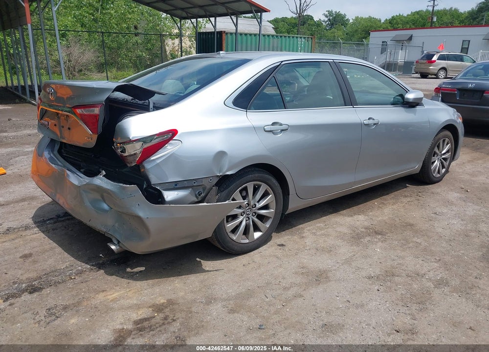 2017 TOYOTA CAMRY XLE VIN: 4T1BF1FK6HU671307