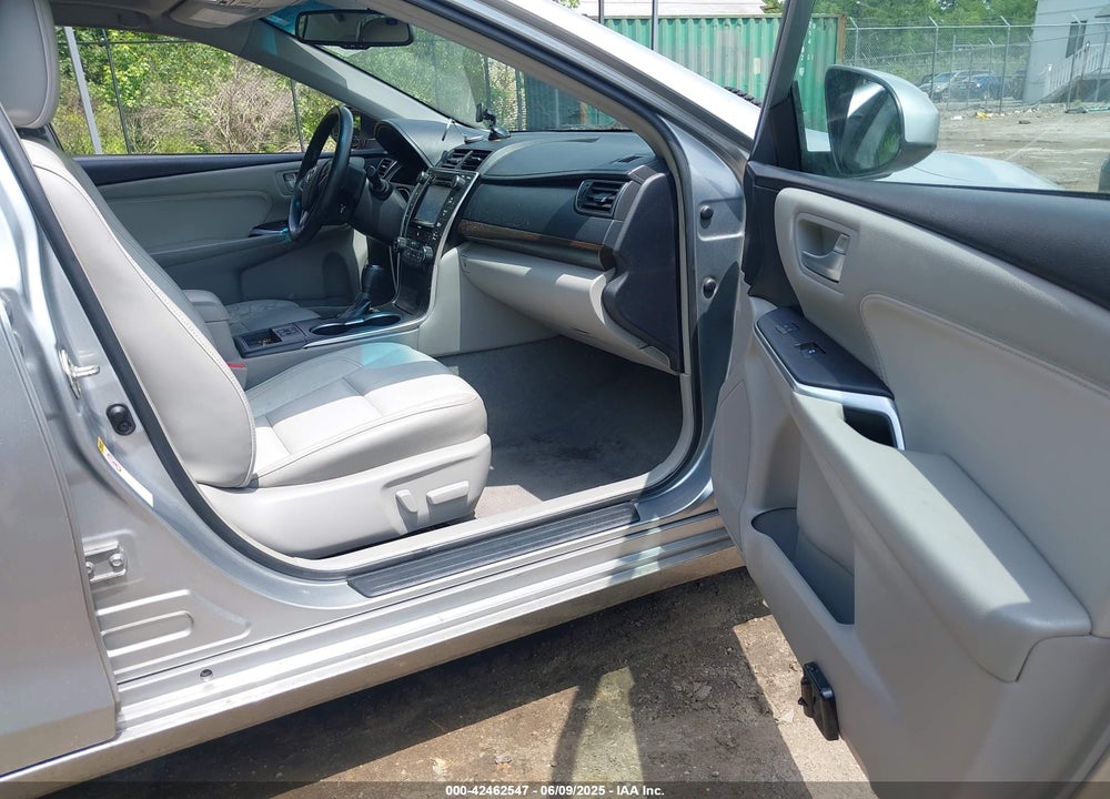2017 TOYOTA CAMRY XLE VIN: 4T1BF1FK6HU671307