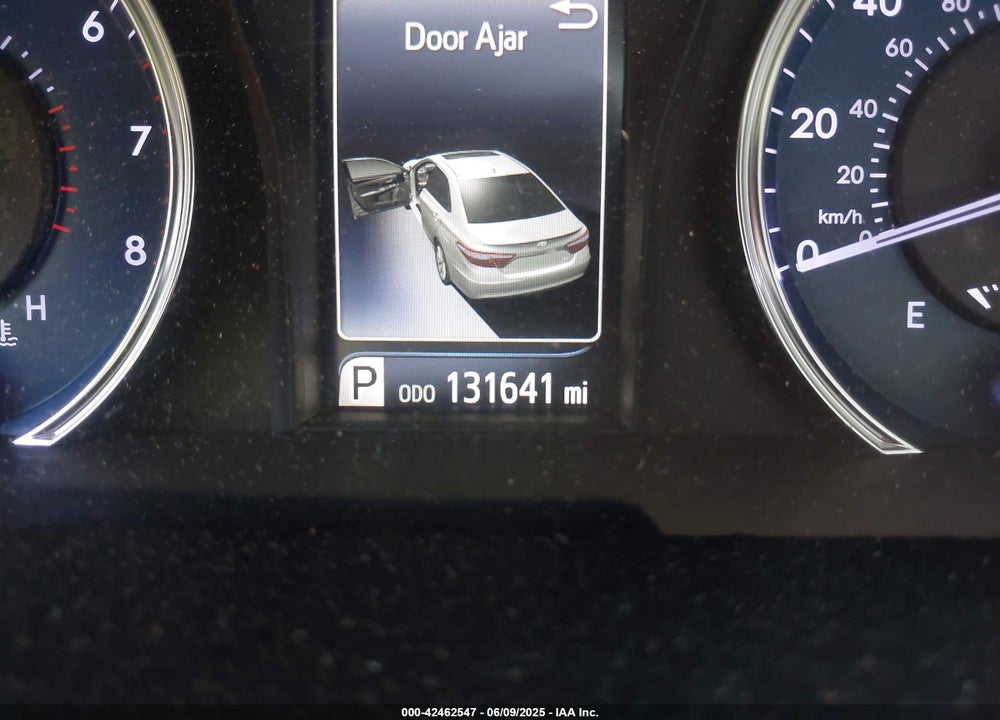 2017 TOYOTA CAMRY XLE VIN: 4T1BF1FK6HU671307