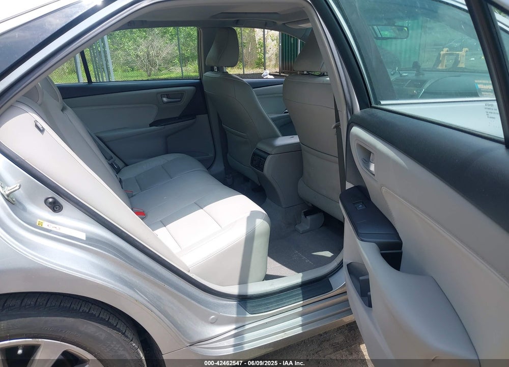 2017 TOYOTA CAMRY XLE VIN: 4T1BF1FK6HU671307