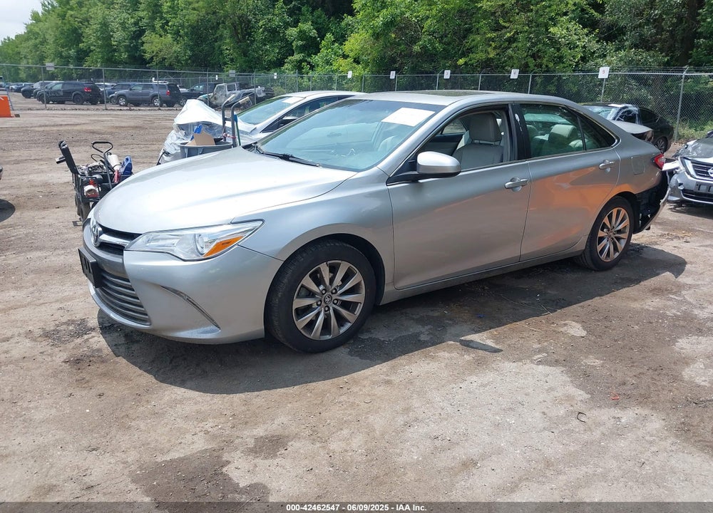 2017 TOYOTA CAMRY XLE VIN: 4T1BF1FK6HU671307