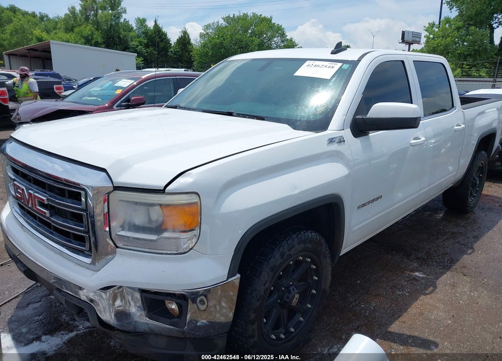 2015 GMC SIERRA 1500 VIN: 3GTU2UEC9FG499357