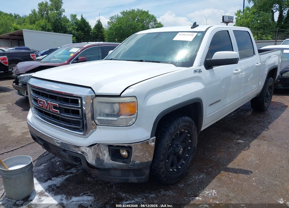 2015 GMC SIERRA 1500 VIN: 3GTU2UEC9FG499357