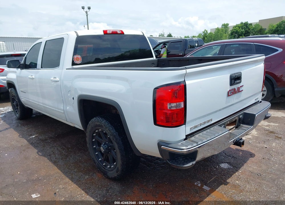 2015 GMC SIERRA 1500 VIN: 3GTU2UEC9FG499357