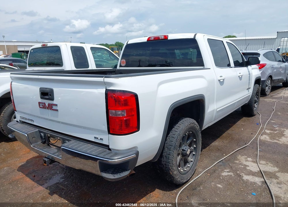 2015 GMC SIERRA 1500 VIN: 3GTU2UEC9FG499357