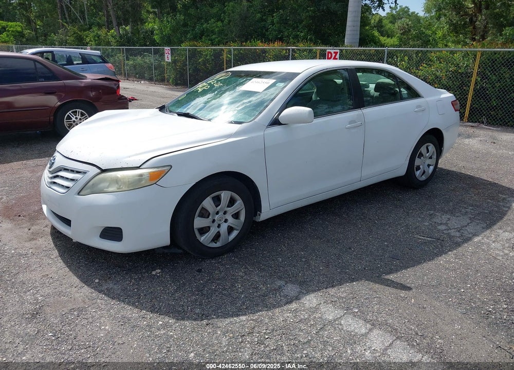 2011 TOYOTA CAMRY VIN: 4T1BF3EKXBU719928