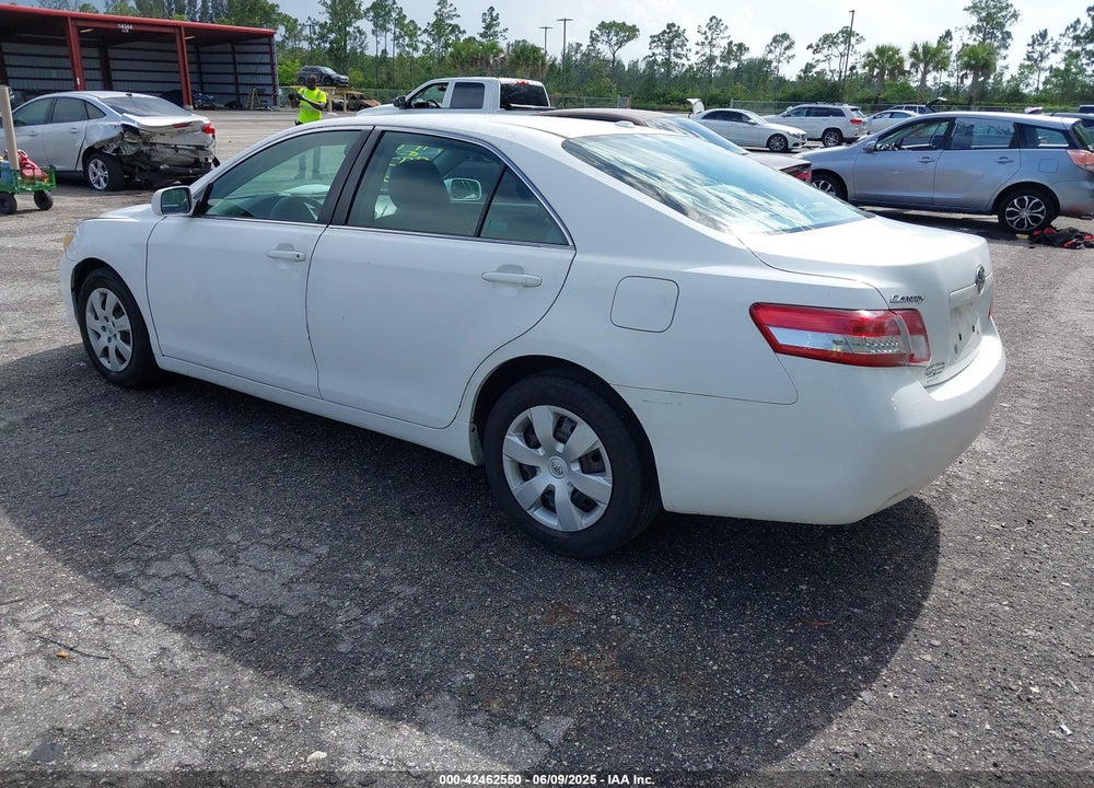 2011 TOYOTA CAMRY VIN: 4T1BF3EKXBU719928