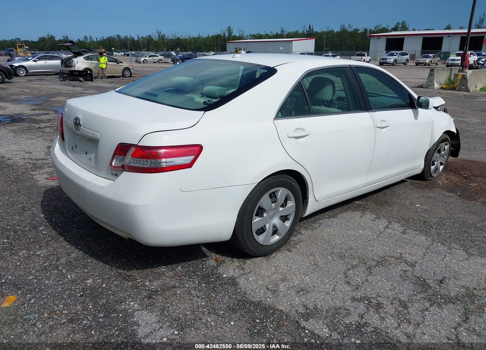 2011 TOYOTA CAMRY VIN: 4T1BF3EKXBU719928