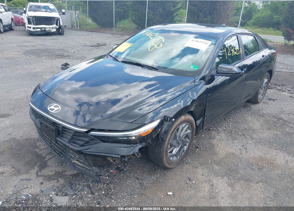 2024 HYUNDAI ELANTRA VIN: KMHLM4DG7RU691626