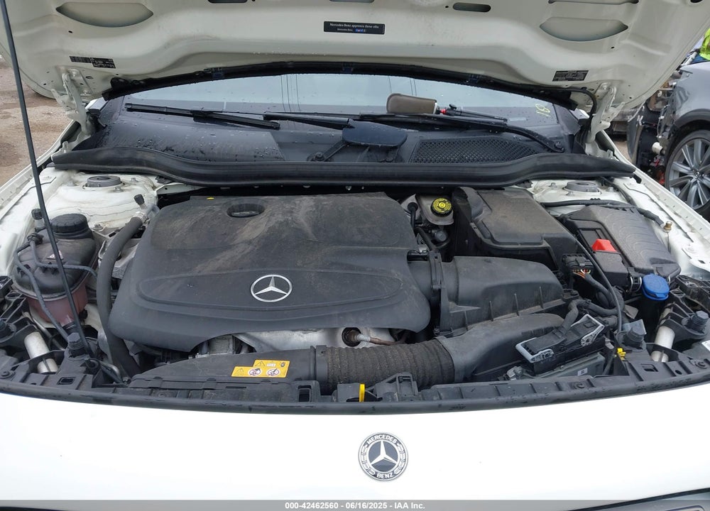 2018 MERCEDES-BENZ GLA 250 VIN: WDCTG4GB9JJ423169