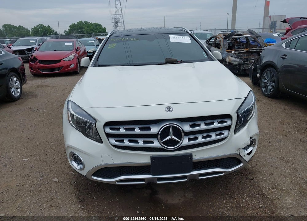 2018 MERCEDES-BENZ GLA 250 VIN: WDCTG4GB9JJ423169