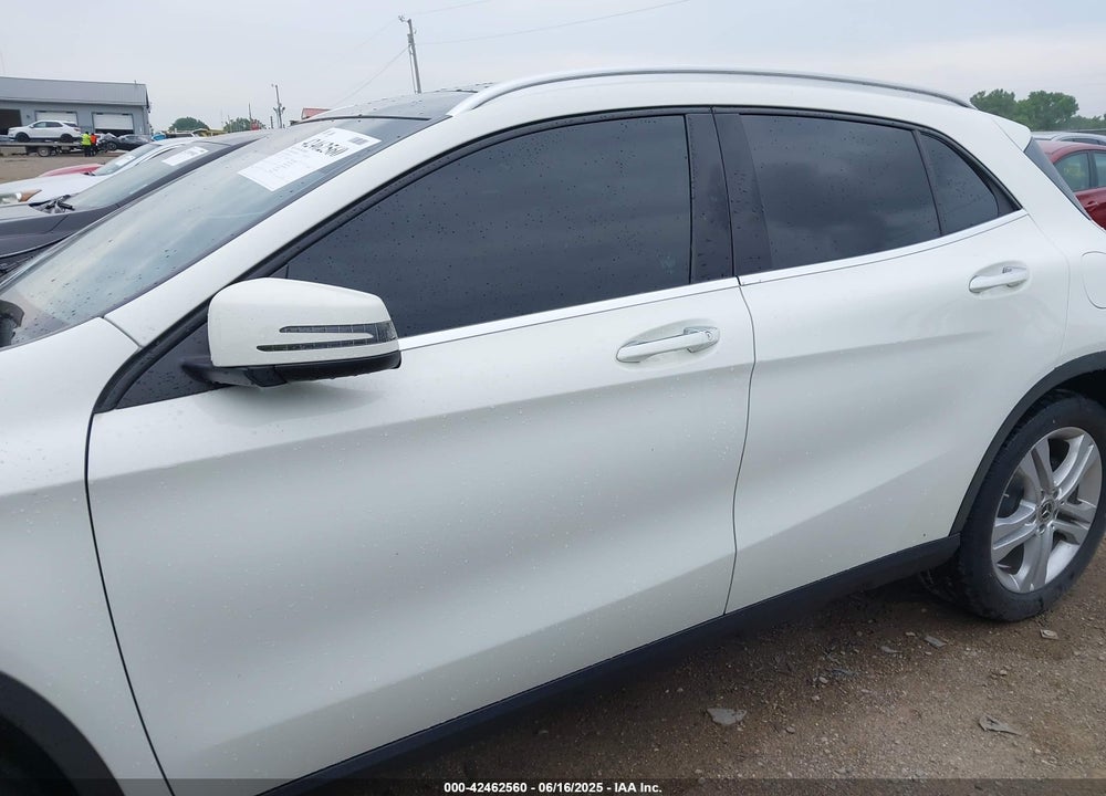 2018 MERCEDES-BENZ GLA 250 VIN: WDCTG4GB9JJ423169