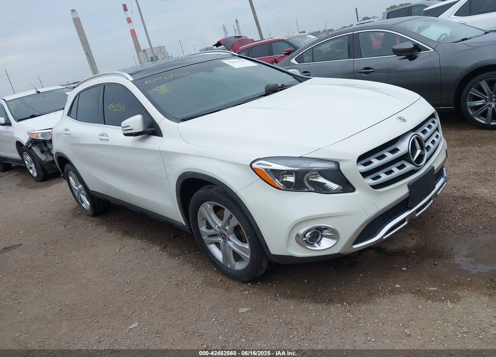 2018 MERCEDES-BENZ GLA 250 VIN: WDCTG4GB9JJ423169