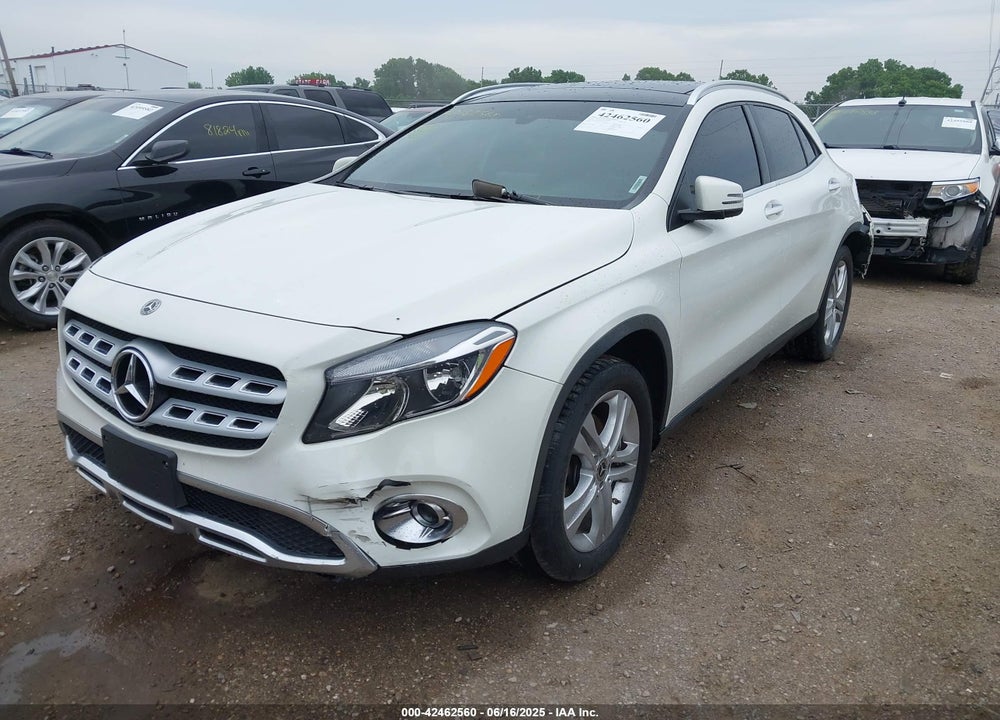 2018 MERCEDES-BENZ GLA 250 VIN: WDCTG4GB9JJ423169