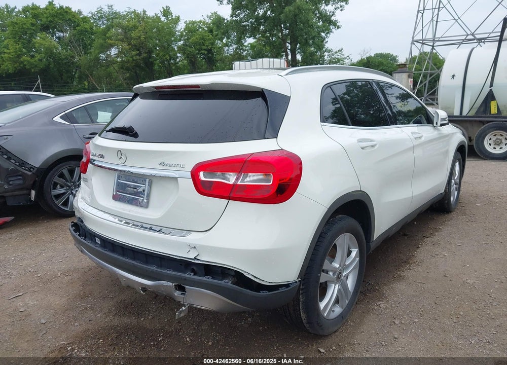 2018 MERCEDES-BENZ GLA 250 VIN: WDCTG4GB9JJ423169