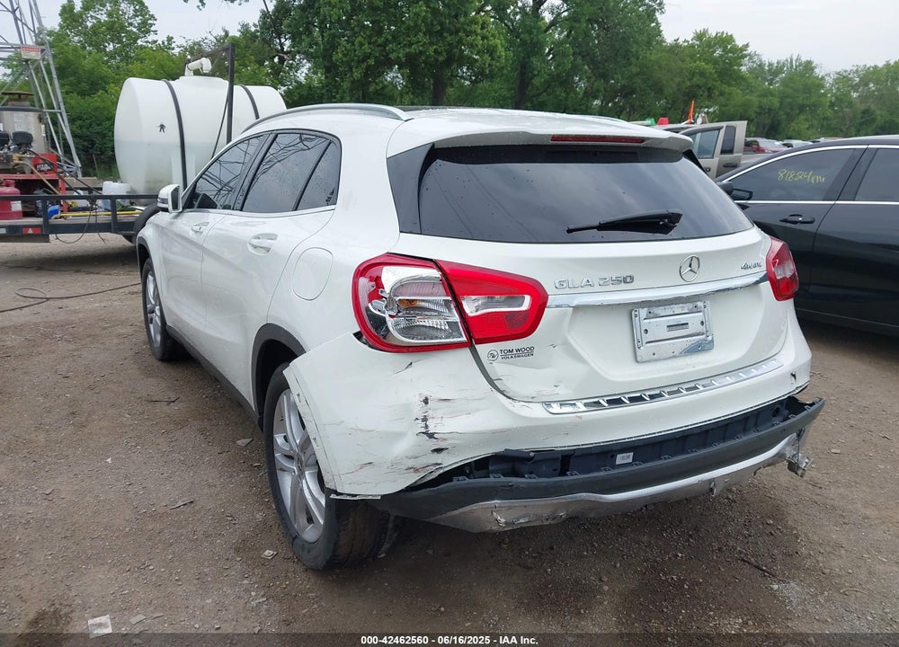 2018 MERCEDES-BENZ GLA 250 VIN: WDCTG4GB9JJ423169