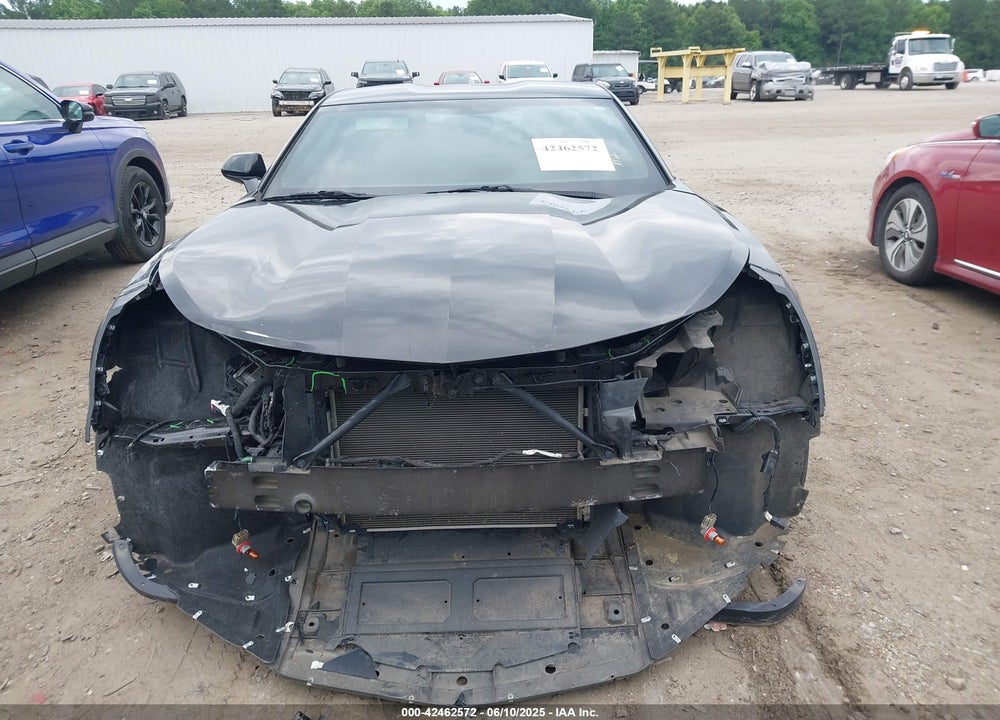 2017 CHEVROLET CAMARO VIN: 1G1FD1RS6H0178802