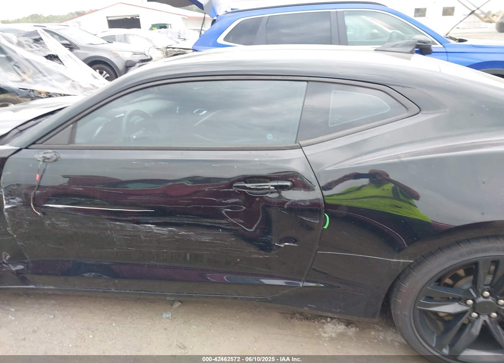 2017 CHEVROLET CAMARO VIN: 1G1FD1RS6H0178802