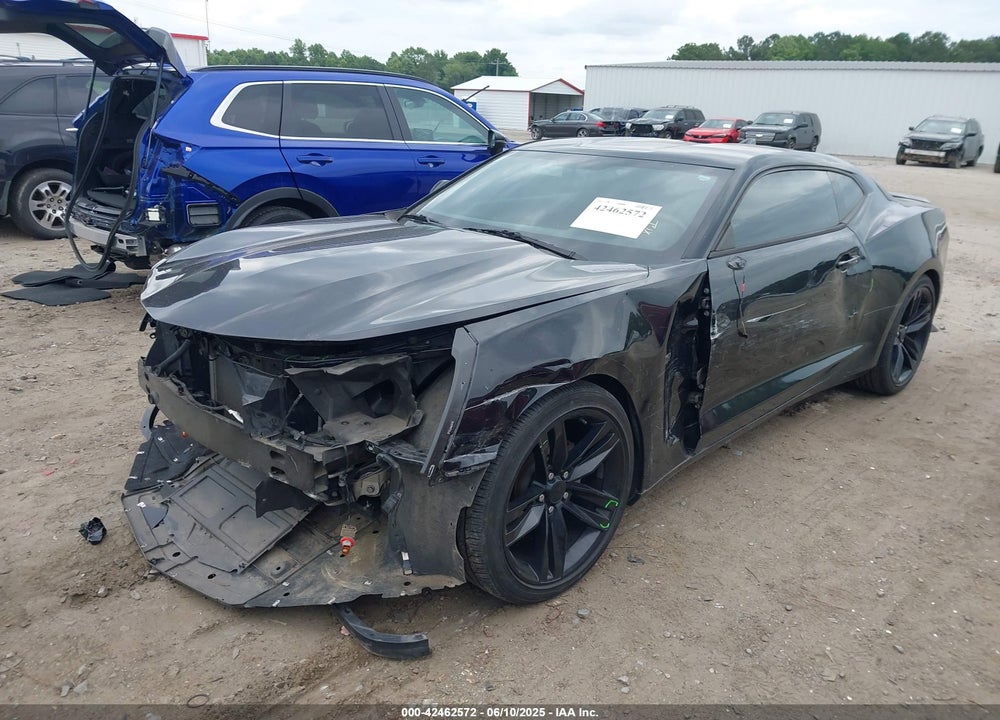 2017 CHEVROLET CAMARO VIN: 1G1FD1RS6H0178802