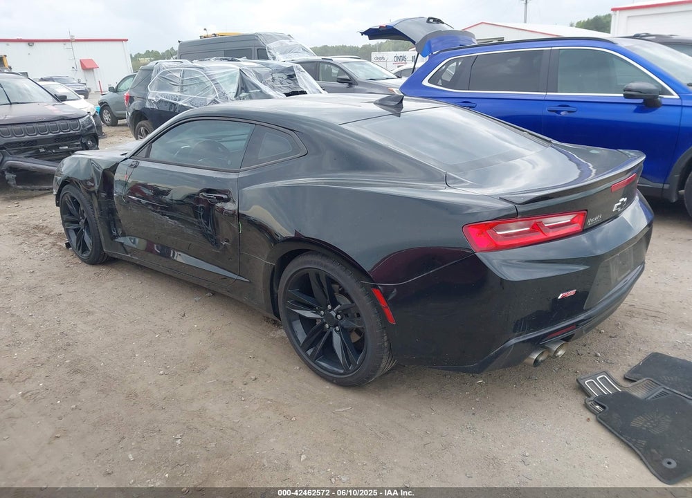 2017 CHEVROLET CAMARO VIN: 1G1FD1RS6H0178802