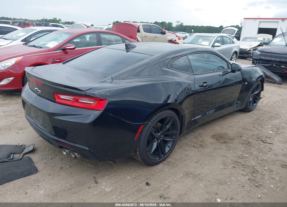 2017 CHEVROLET CAMARO VIN: 1G1FD1RS6H0178802